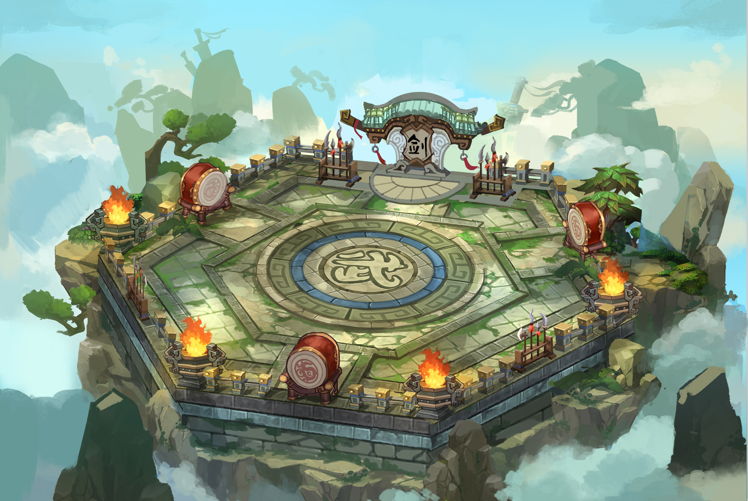 射雕英雄传3D_截图