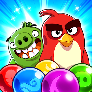 益智休闲愤怒的小鸟2angry birds pop
